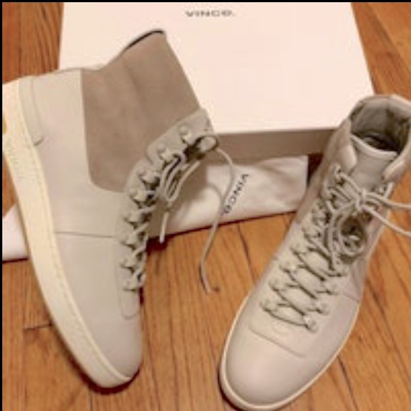 VINCE LACE UP BOOTS - Picture 1 of 7